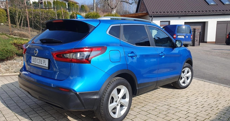 Nissan Qashqai cena 77800 przebieg: 100000, rok produkcji 2019 z Mirosławiec małe 704